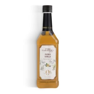 TOP Series CraftedZERO French Vanilla Syrup 750ml
